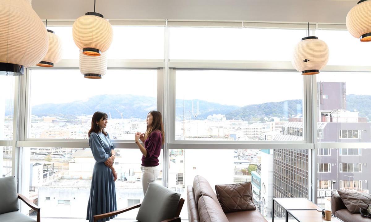 Cabin Inn Kyoto Sanjo Kawaramachi Экстерьер фото