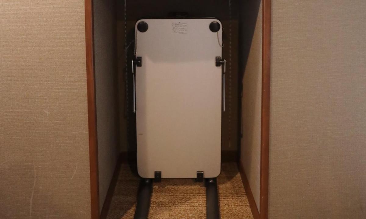 Cabin Inn Kyoto Sanjo Kawaramachi Экстерьер фото