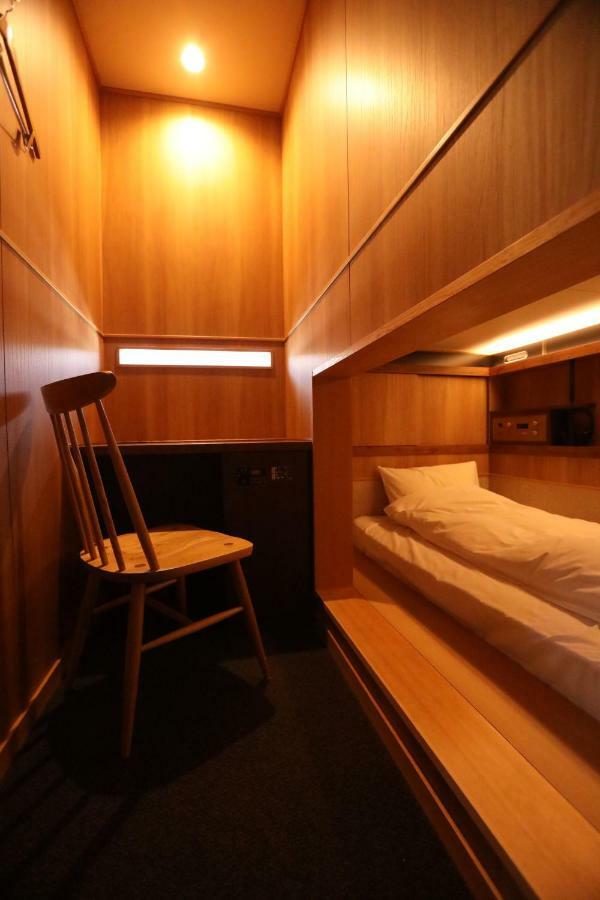 Cabin Inn Kyoto Sanjo Kawaramachi Экстерьер фото